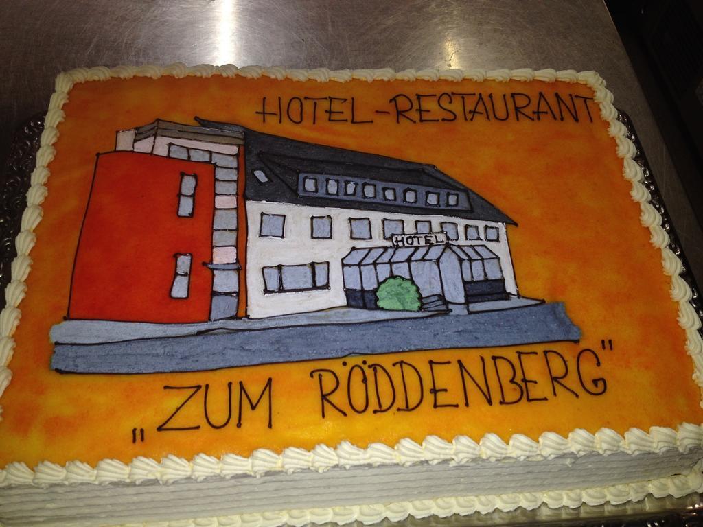 Hotel-Restaurant Zum Roeddenberg Osterode am Harz المظهر الخارجي الصورة
