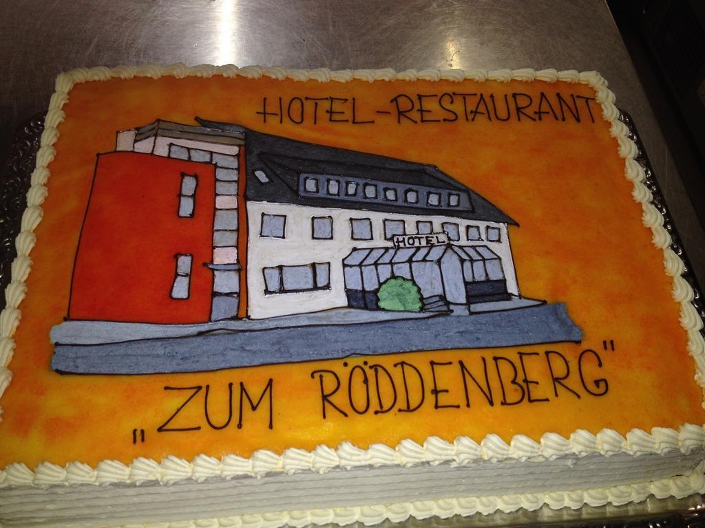 Osterode am Harz Hotel-Restaurant Zum Roeddenberg المظهر الخارجي الصورة